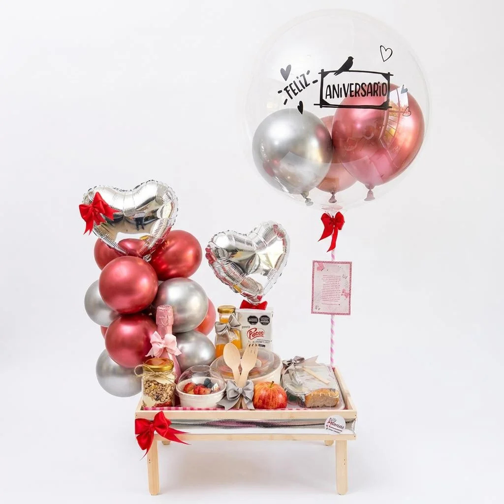 Anniversary Breakfast Gift