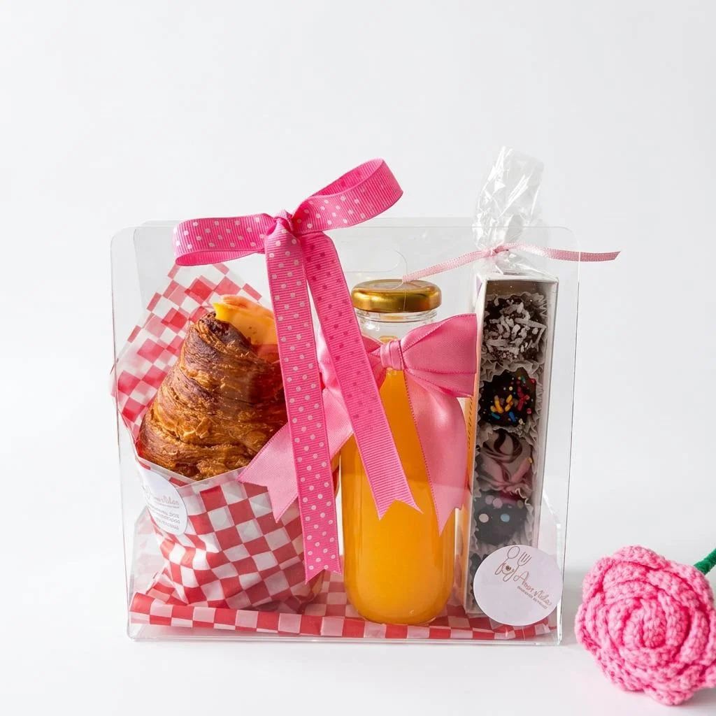 Acrylic Handbag Surprise Breakfast - Bogotá Home Delivery