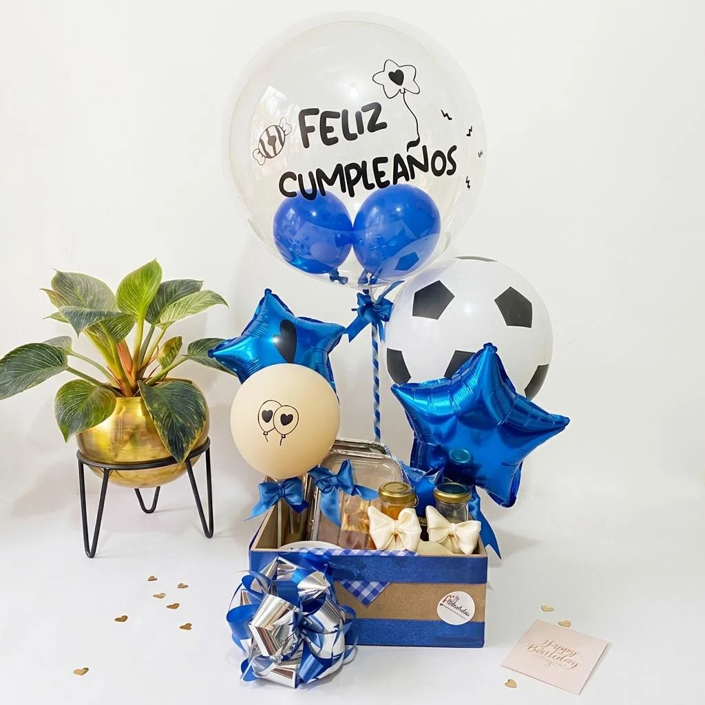 Soccer-themed Surprise Breakfast - Bogotá Delivery