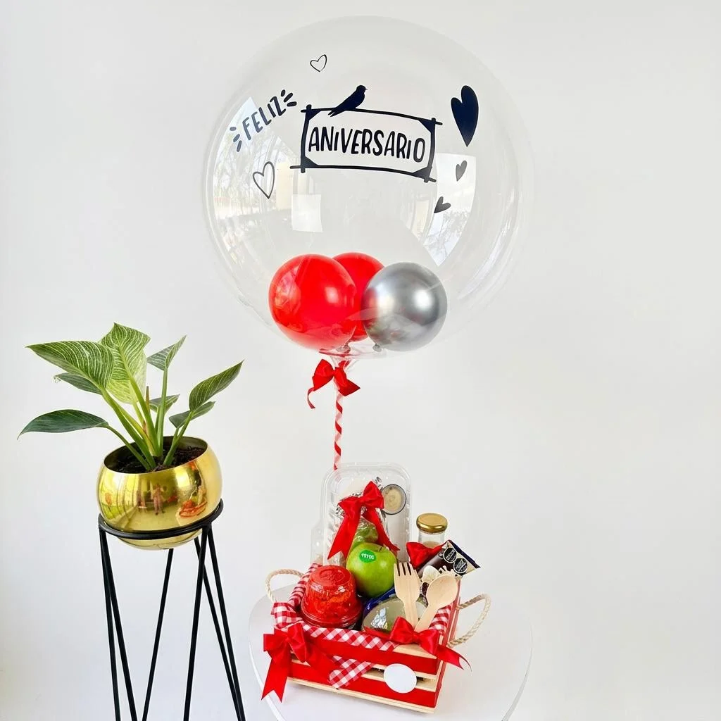 Mini Basket Surprise Breakfast - Bogotá Home Delivery