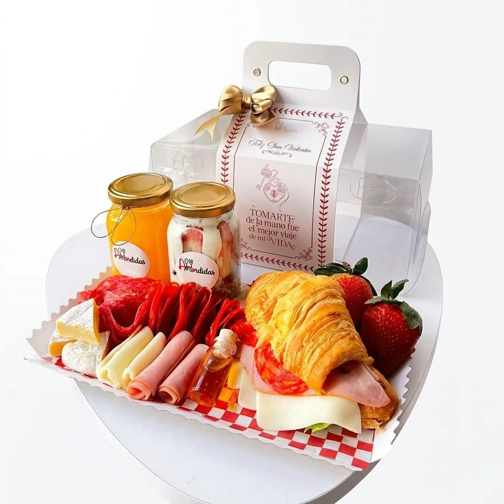 Valentine's Day Surprise Breakfast - Delivered in Bogotá