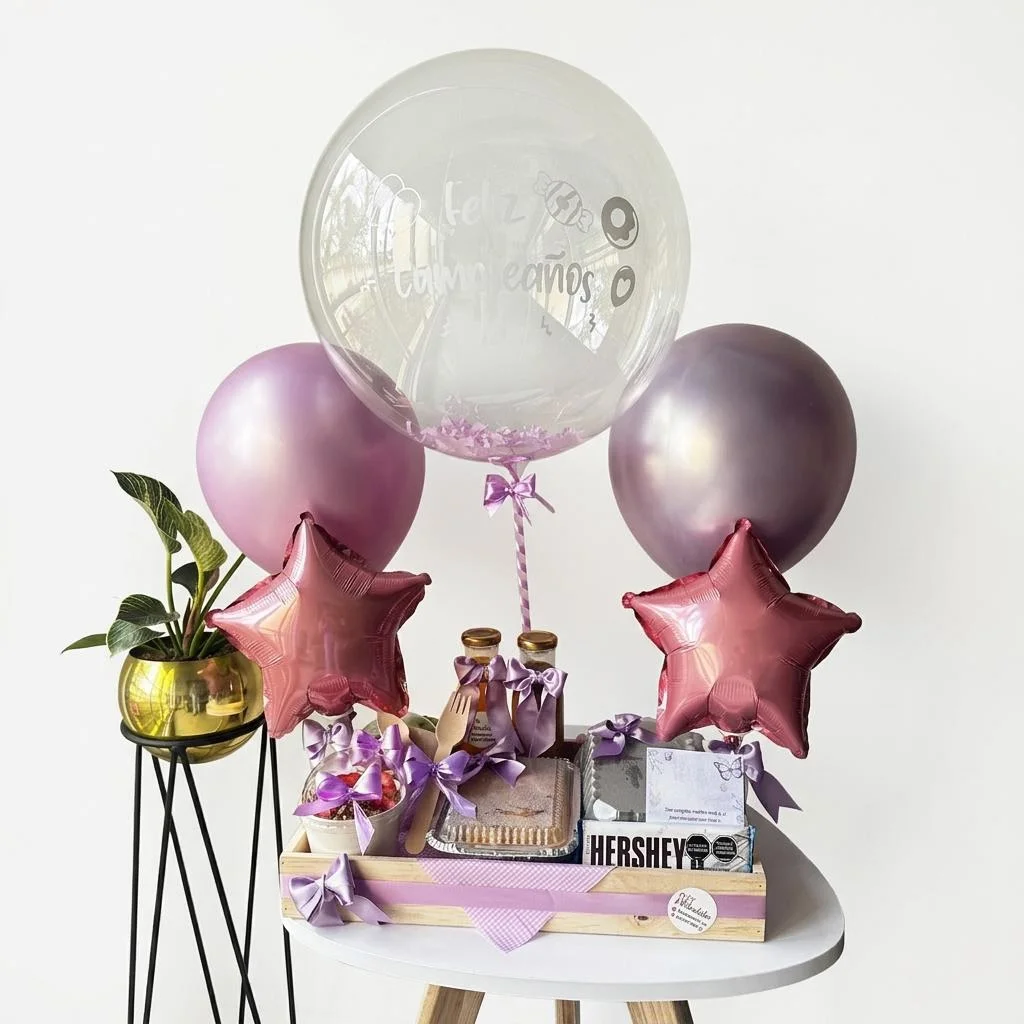 Breakfast & Balloon Gift