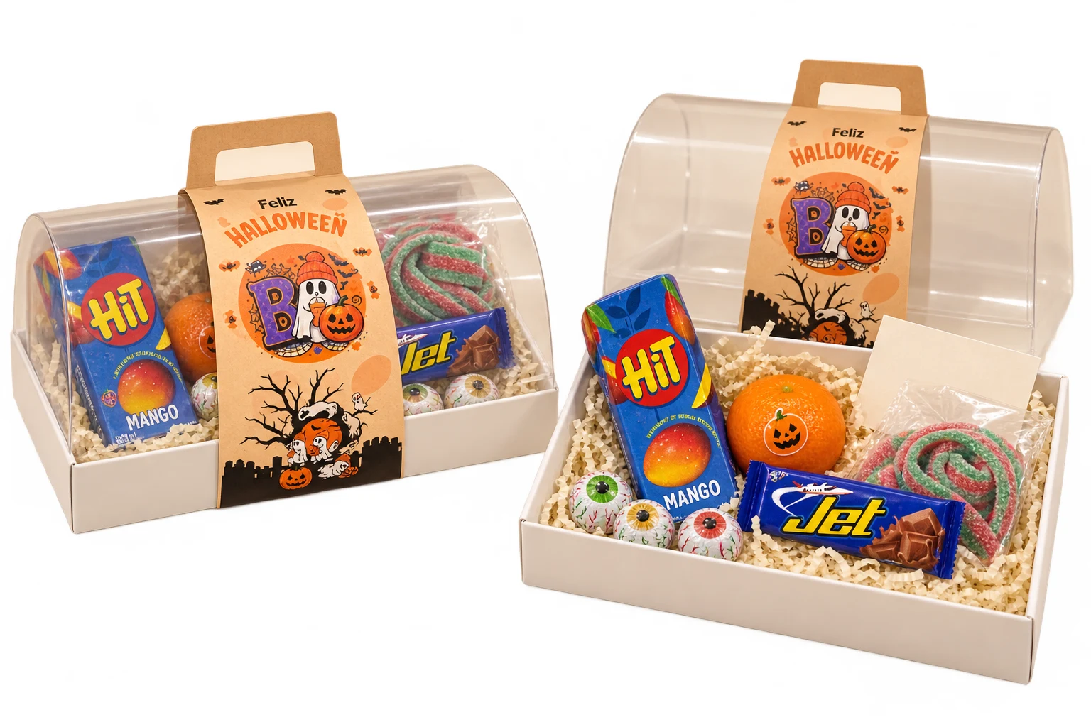Deluxe Terrifying Halloween Kit - Children 4 to 14 years old