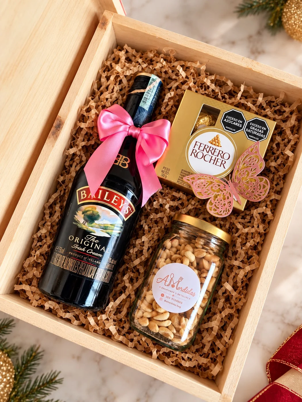 Baileys & Ferrero Christmas Gift Box