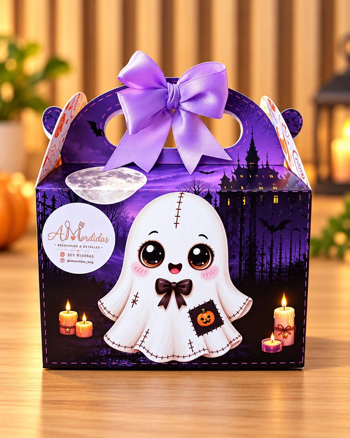 Little Ghost Halloween Gift Box