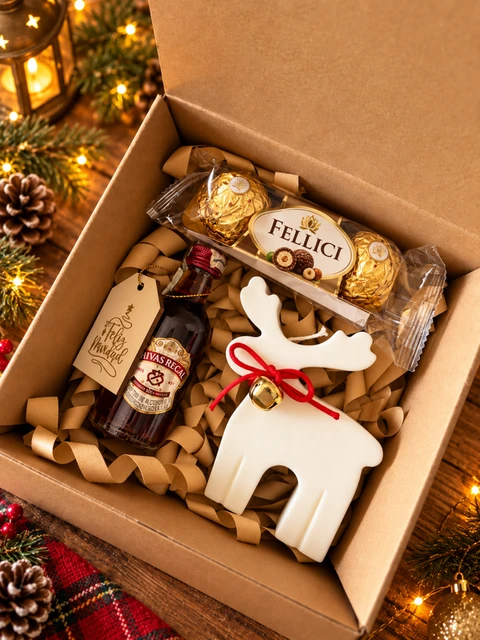 Reindeer Charm Box