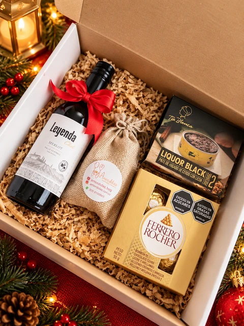 Christmas Legend — Leyenda Wine