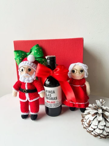 Santa Couple