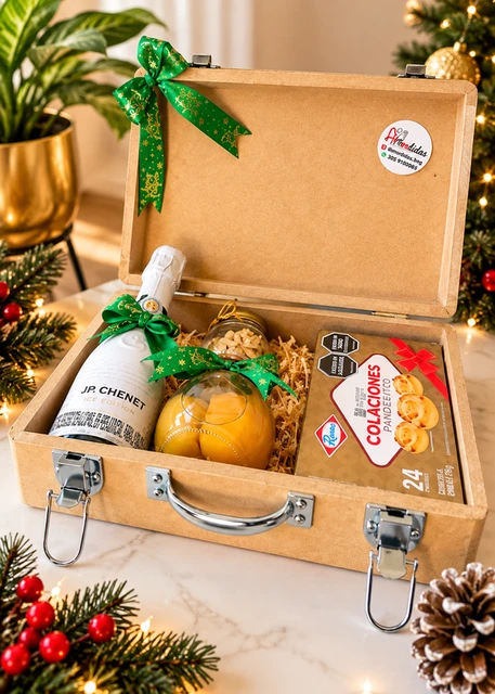 Christmas Briefcase