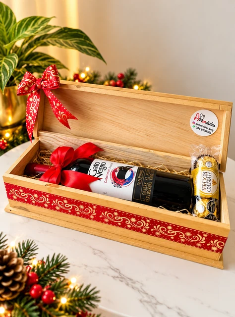 Gato Negro Wine Gift Chest — 750 ml