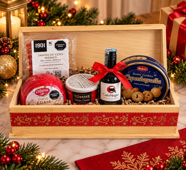 Christmas Legend — Ham and cheese