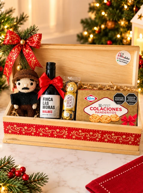 Year-End Doll Gift Chest