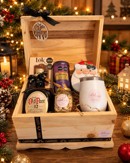 Old Parr Trunk