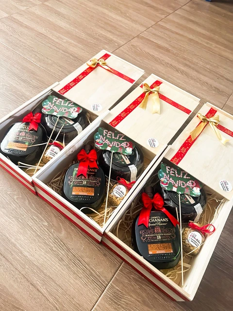 Christmas Reserve — Buchanan's 18 Years