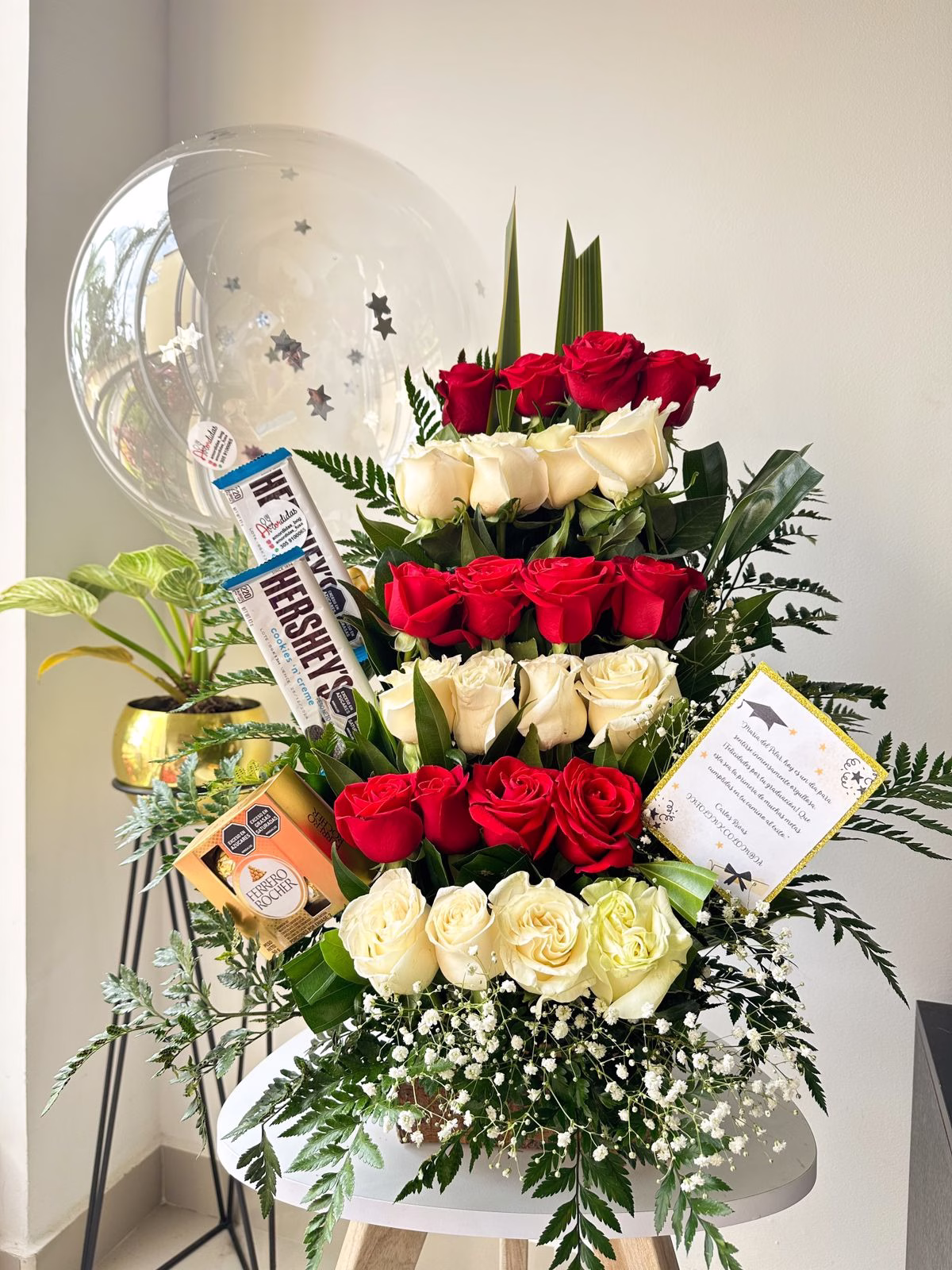 Love and Friendship Floral Arrangement Bogotá