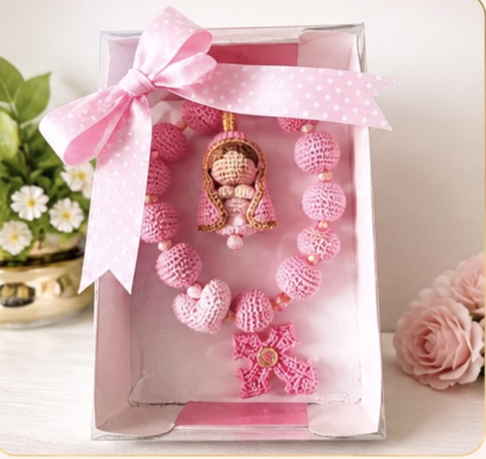 Surprise Gift Bogota Mother's Day - Crochet Rosary