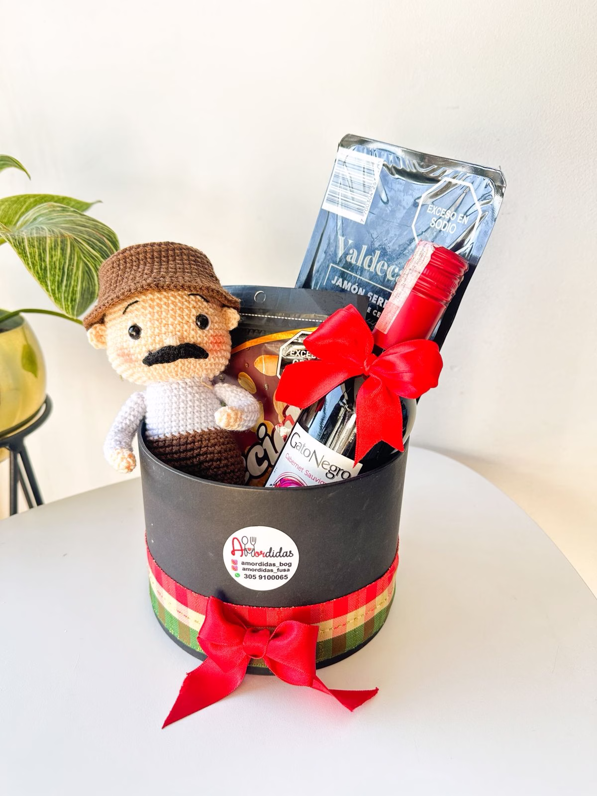 Corporate Gift Baskets Bogotá - Happy New Year