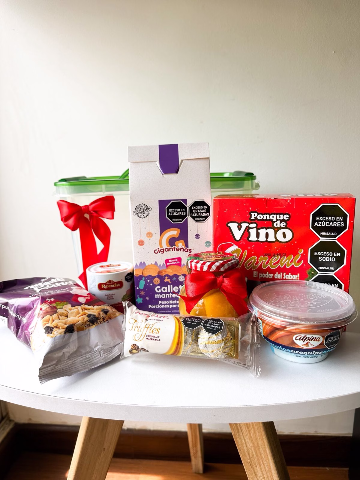 Small Sharing Basket — Thank-You Gift