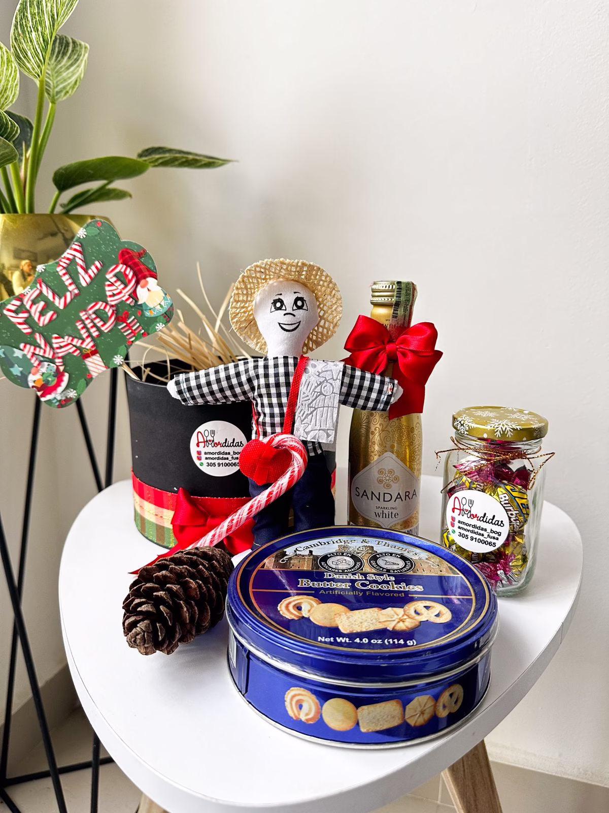 Corporate Gift Baskets Bogotá - Year-End Feast