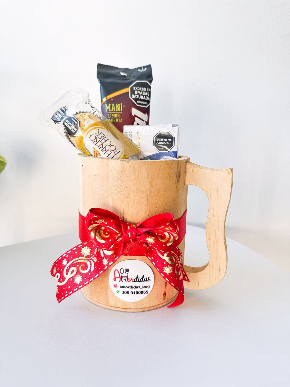 Corporate Gift Baskets Bogota - Christmas Cup