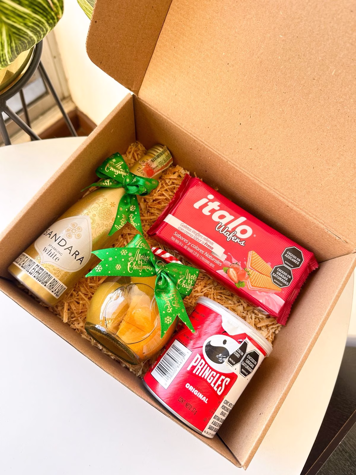 Corporate Gift Baskets Bogota - Golden Flavor