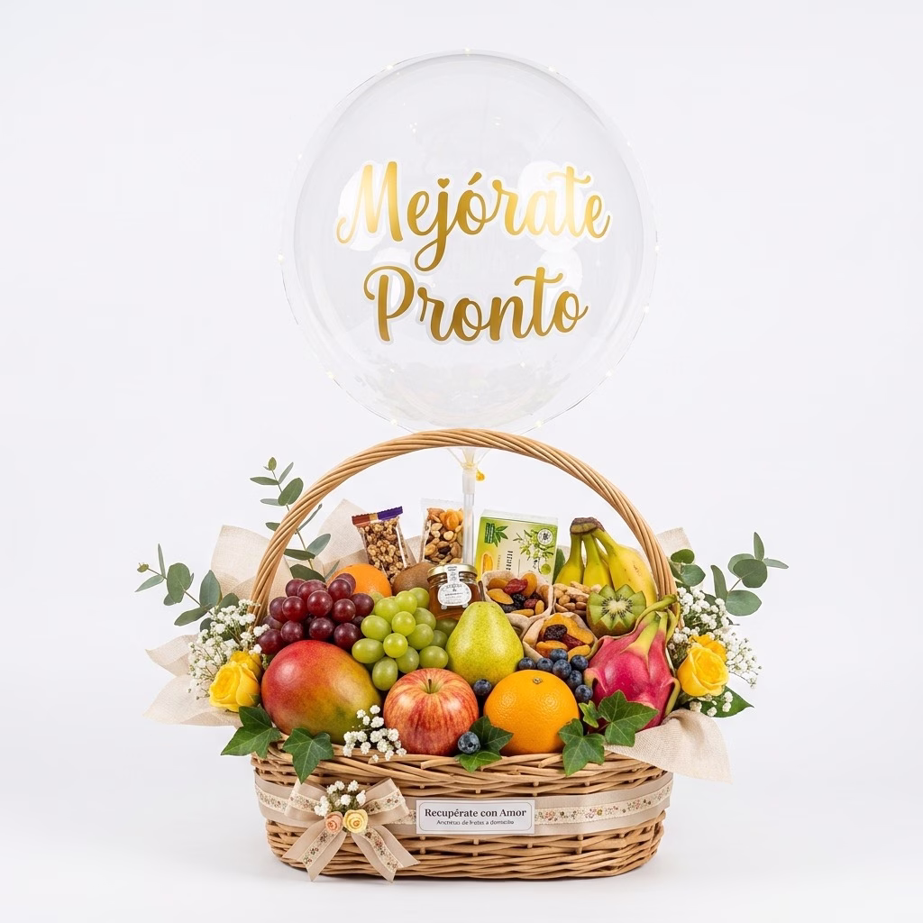 Get Well Soon Gift Basket
