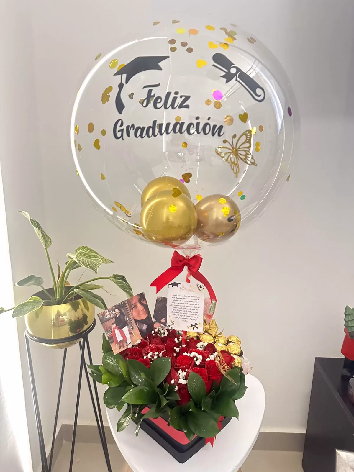 Flower Arrangement Bogotá - Celebrate Heart
