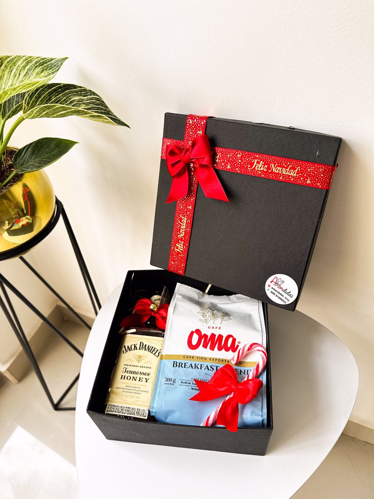 Corporate Gift Baskets Bogotá - Executive Christmas Bonus