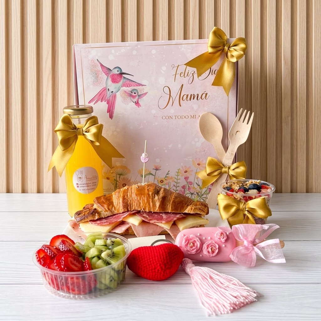 Bogotá Surprise Breakfast for Mother's Day - 'With Love for You' Box