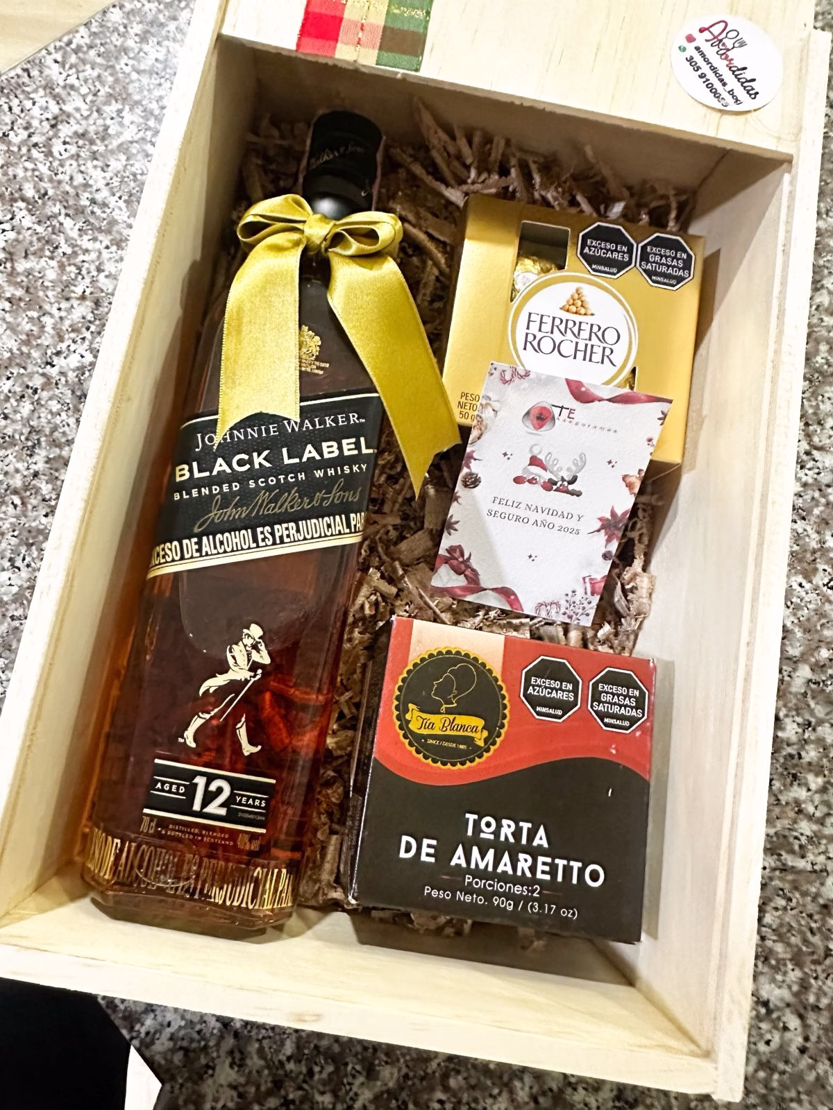Corporate Gift Baskets Bogotá - Christmas Eve