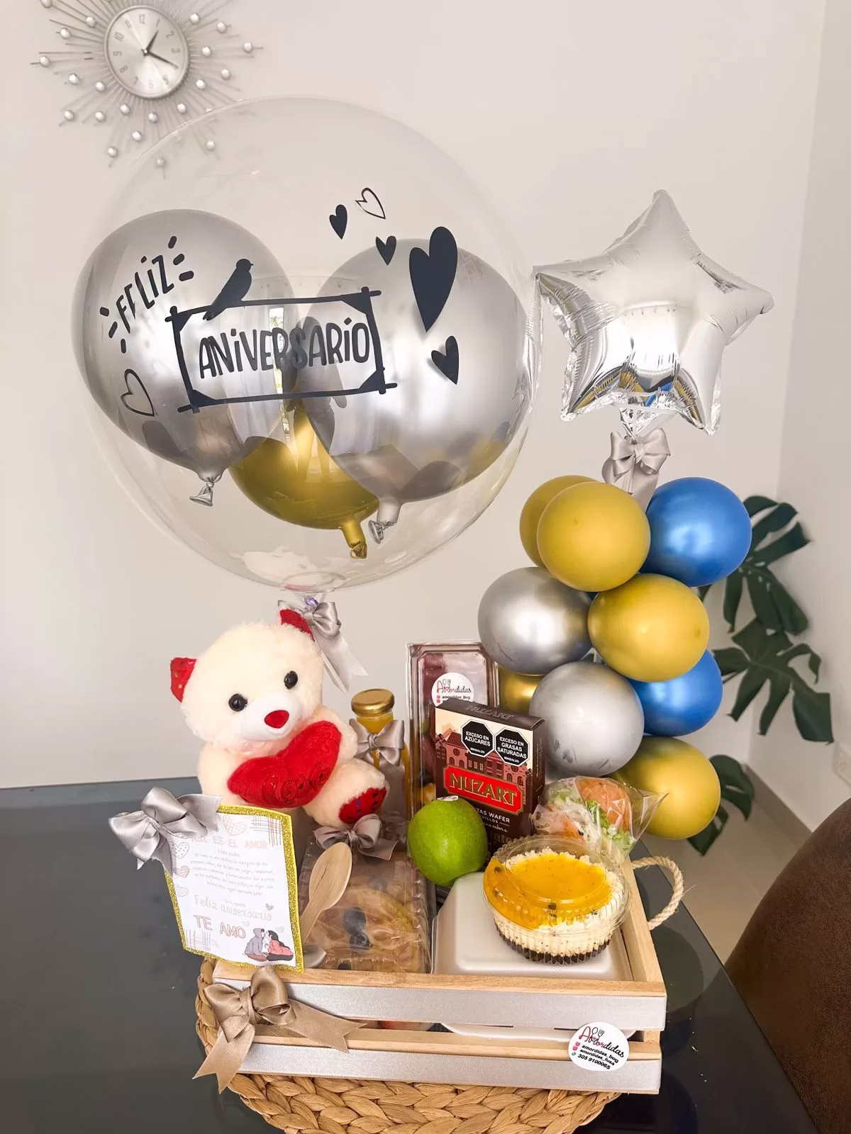 Gift Basket Delivered Bogotá - Grand Anniversary