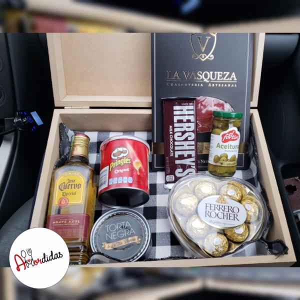 Ancheta a Domicilio Bogotá – Maletín Tequila
