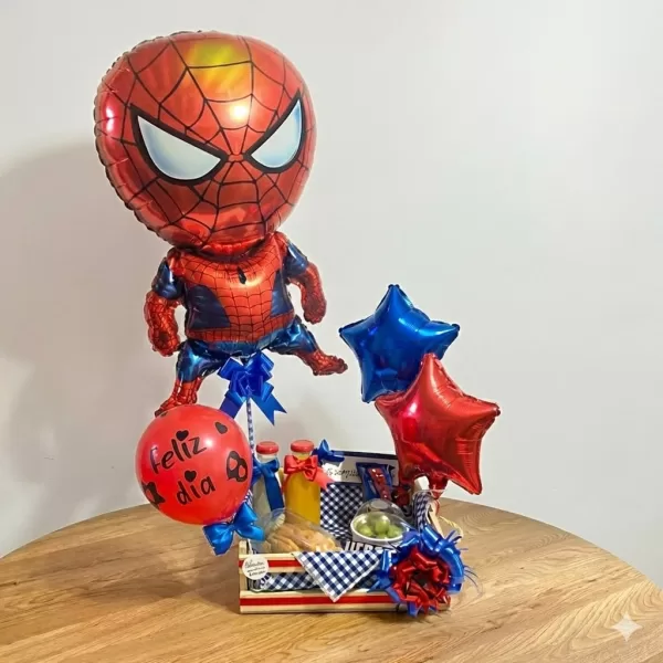 Desayuno Sorpresa Bogotá – Spiderman