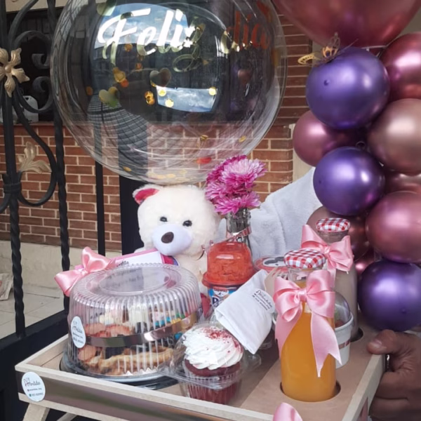 Desayuno Sorpresa Bogotá – Dulce San Valentín