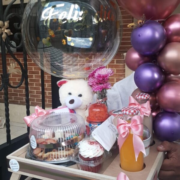 Desayuno Sorpresa Bogotá – Dulce San Valentín