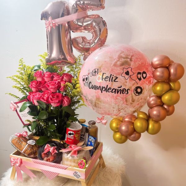 Desayuno Sorpresa Bogotá Quinceaños