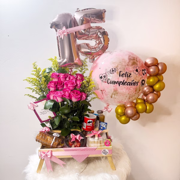 Desayuno Sorpresa Bogotá Quinceaños