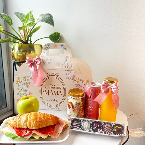 Desayuno sorpresa día de la Madre Bogotá – Maletín mamá