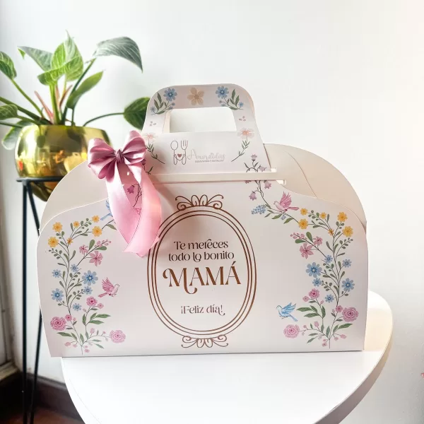 Desayuno sorpresa día de la Madre Bogotá – Maletín mamá