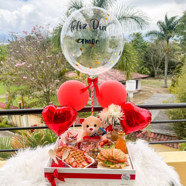 Desayunos Sorpresa amor y amistad Bogotá – Sabores compartidos