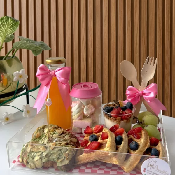 Desayunos sorpresa Bogotá Día de la Mujer – Desayuno Coquette