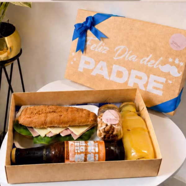 Desayunos sorpresa Bogotá Día del hombre – Box Papá