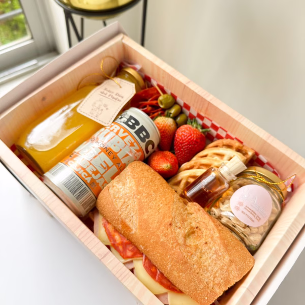Desayuno sorpresa día del padre Bogotá- Mesa Papá