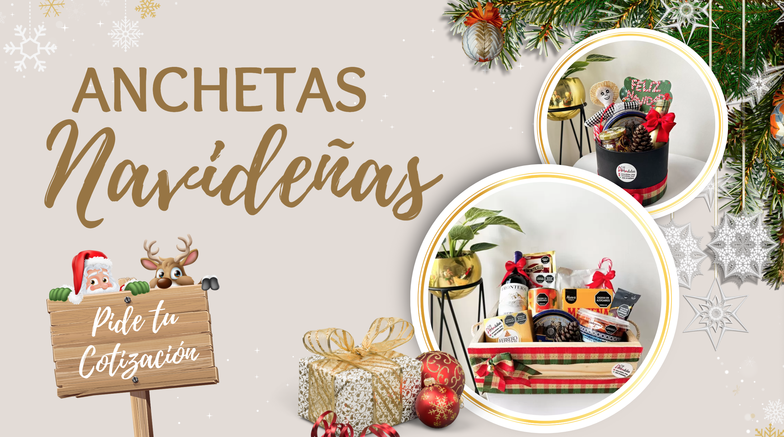 anchetas navideñas