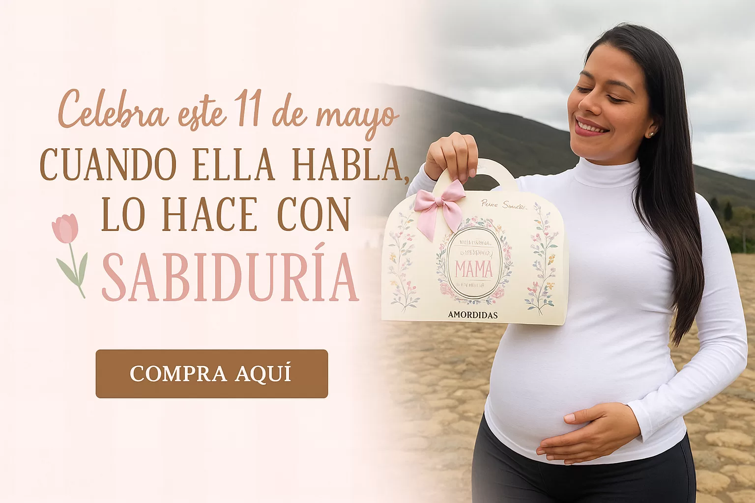 desayunos sorpresas dia de la madre banner
