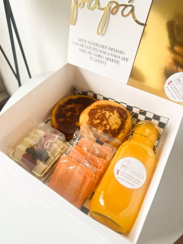Desayuno Sorpresas Bogotá - Papá Boyacense
