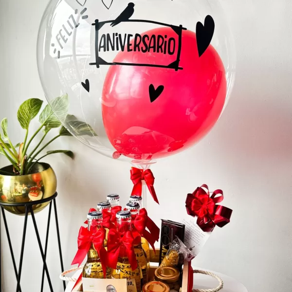 Ancheta  a Domicilio Bogotá – Canasta aniversario