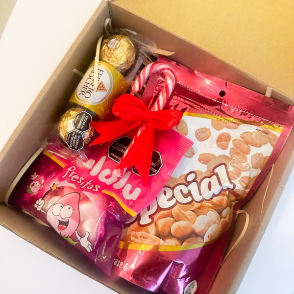 Anchetas corporativos Bogotá – Box dulcero