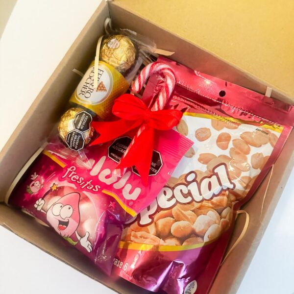 Anchetas corporativos Bogotá – Box dulcero