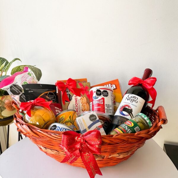 Anchetas corporativos Bogotá – Canasta navideña